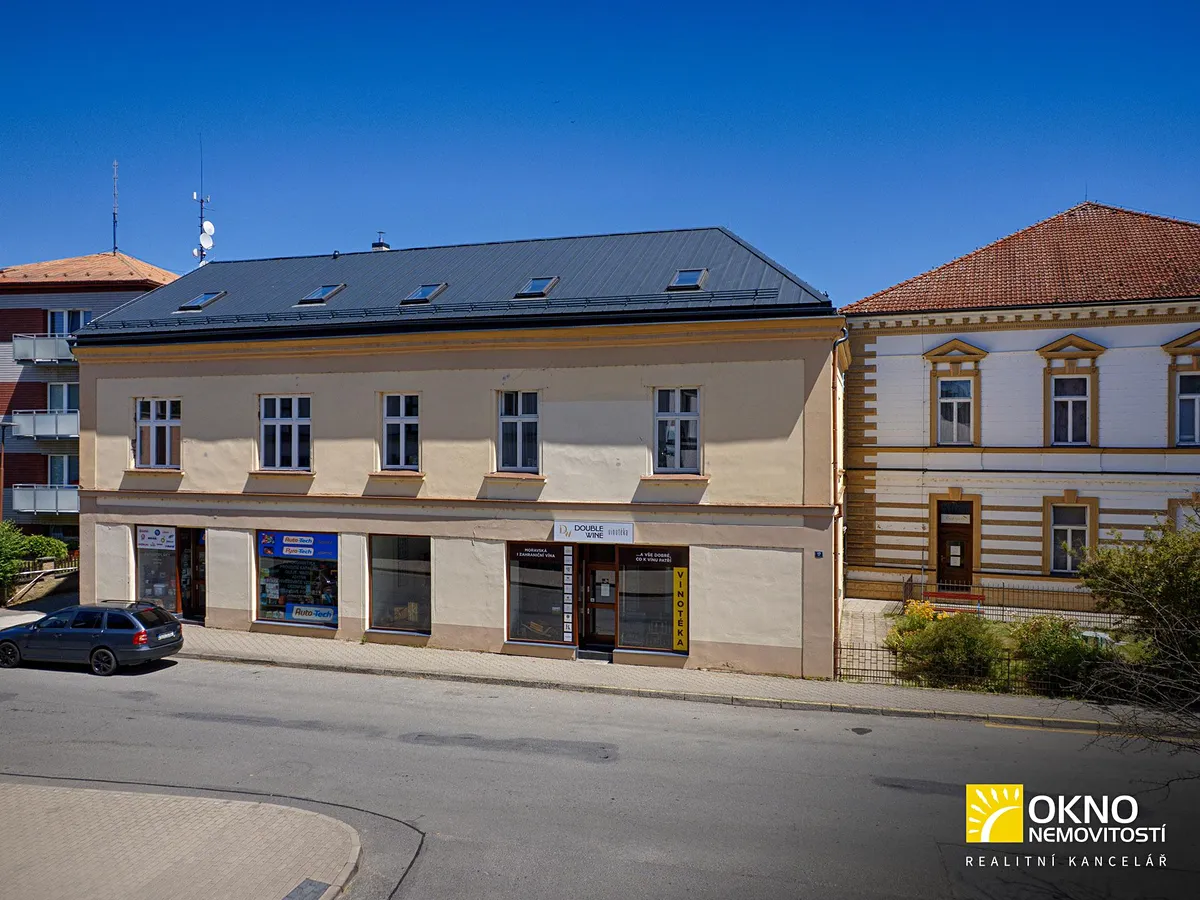 Pronájem obchodního prostoru 70 m²